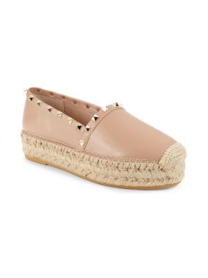 Steve Madden
Pauda Studded Flatform Espadrilles