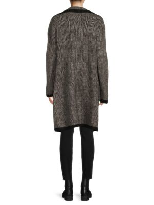 Max Studio
Herringbone Open Front Cardigan