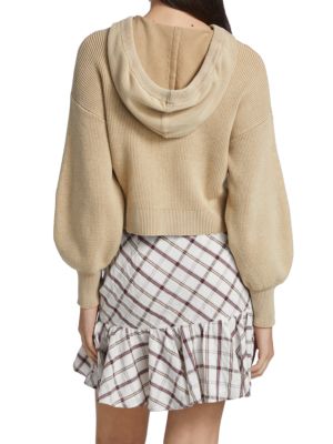 Veronica Beard
Ursina Puff-Sleeve Hoodie