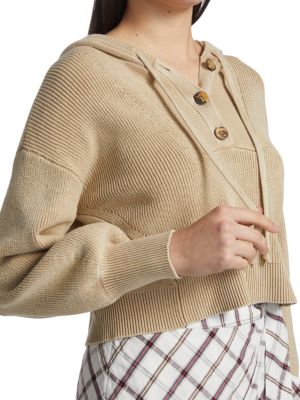 Veronica Beard
Ursina Puff-Sleeve Hoodie