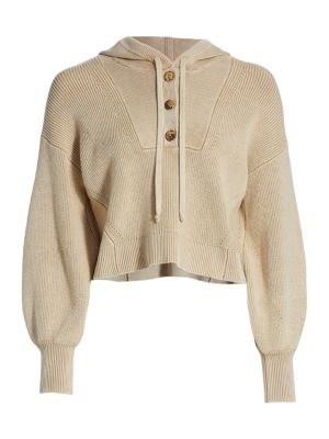 Veronica Beard
Ursina Puff-Sleeve Hoodie