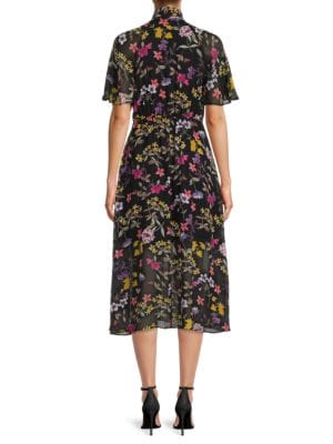 julia jordan
Floral Midi Dress