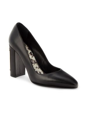 cavalli CLASS
Leather Pumps