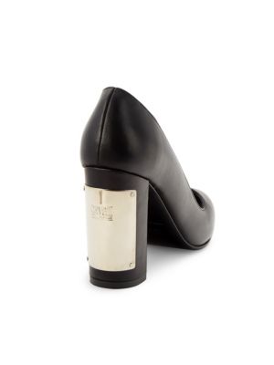 cavalli CLASS
Leather Pumps