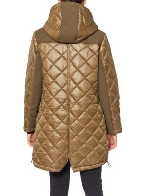 Sanctuary
Hooded Quilted Puffer Jacket