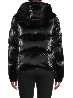 The Recycled Planet
Faux Fur Lined Down Puffer Jacket