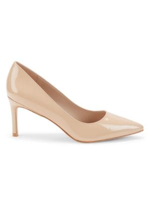 Stuart Weitzman
Leigh Leather Pumps