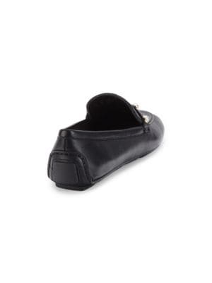 Stuart Weitzman
Faux Pearl Leather Driving Shoes