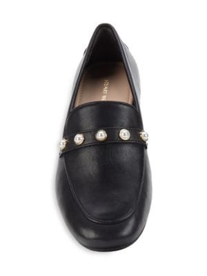 Stuart Weitzman
Faux Pearl Leather Driving Shoes