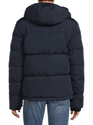 Pajar
Holt Faux Fur Hood & Bib Puffer Jacket
