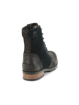 Sorel
Emelie Leather & Suede Ankle Boots