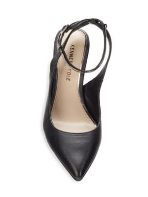 Kenneth Cole
Romi Chain Ankle Strap Leather Pumps