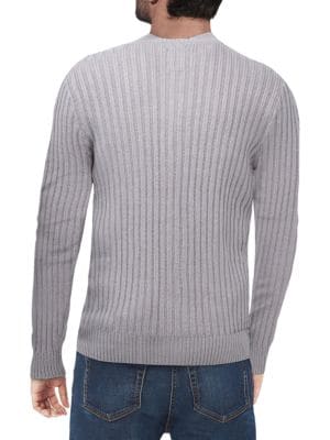 X Ray
Ribbed Highneck Cardigan