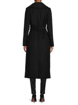 Donna Karan New York
Textured Wool Blend Trench Coat