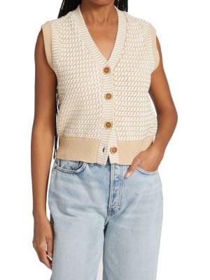 Re/done
50's Cardigan Vest