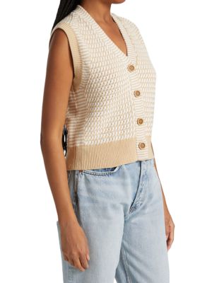 Re/done
50's Cardigan Vest