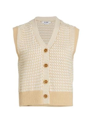 Re/done
50's Cardigan Vest
