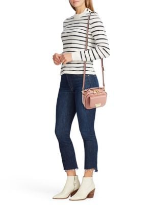 Zac Posen
Small Leather Crossbody Bag