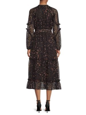 Saks Fifth Avenue
Floral Tiered Midaxi Dress