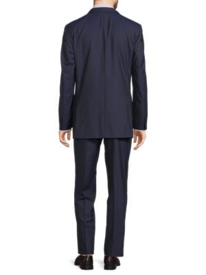 Saks Fifth Avenue
Modern Fit Pinstripe Wool Suit