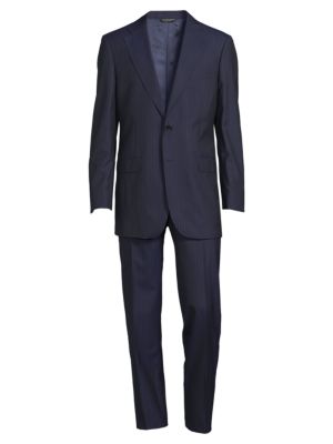 Saks Fifth Avenue
Modern Fit Pinstripe Wool Suit
