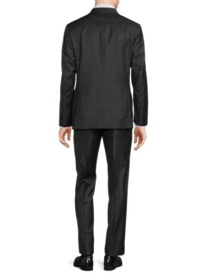 Saks Fifth Avenue
Modern Fit Windowpane Wool Suit