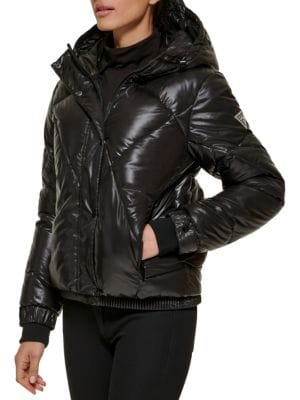 Guess
Hooded Puffer Jacket