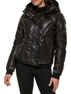 Guess
Hooded Puffer Jacket