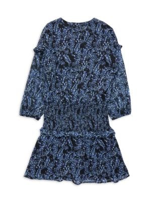Central Park West
Girl's Drop Shoulder Smocked Dress