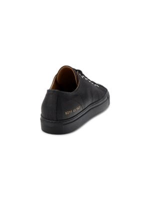 Common Projects
Tournament Low Top Canvas Sneakers