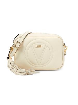 Valentino by Mario Valentino
Mia Logo Leather Shoulder Bag
