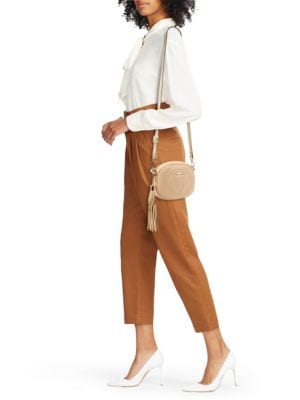 Valentino by Mario Valentino
Nina Logo Leather Crossbody Bag