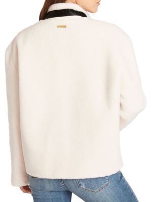 Rebecca Minkoff
Faux Fur Mockneck Jacket