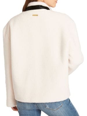 Rebecca Minkoff
Faux Fur Mockneck Jacket