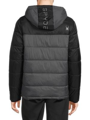 Spyder
Circuit Hooded Puffer Jacket