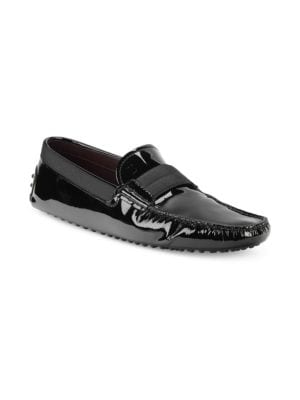 Tod's
Patent Leather Driving Loafers
