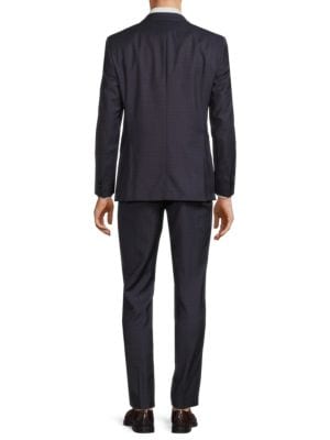 BOSS
Slim Fit Virgin Wool Suit