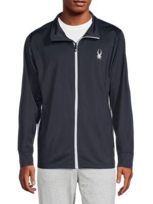 Spyder
Full Zip Track Jacket