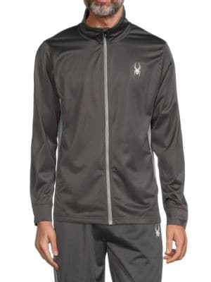 Spyder
Full Zip Track Jacket