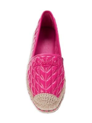 Karl Lagerfeld Paris
Desta Quilted Platform Espadrilles