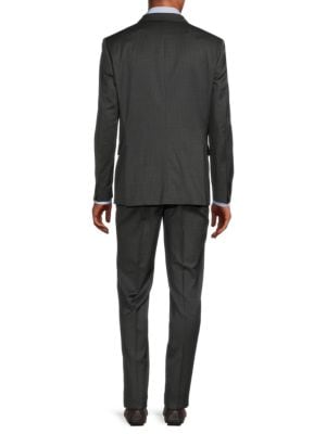 BOSS
Slim Fit Virgin Wool Blend Suit