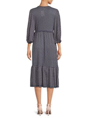 Max Studio
Floral Jersey Midi Dress