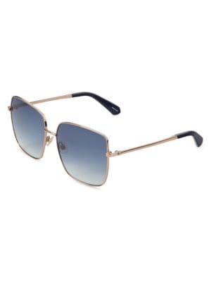 kate spade new york
60MM Square Sunglasses