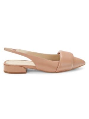 Kenneth Cole
Cashian Leather Slingback Pumps