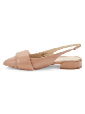 Kenneth Cole
Cashian Leather Slingback Pumps