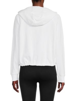 DKNY Sport
Logo Terry Cloth Hoodie