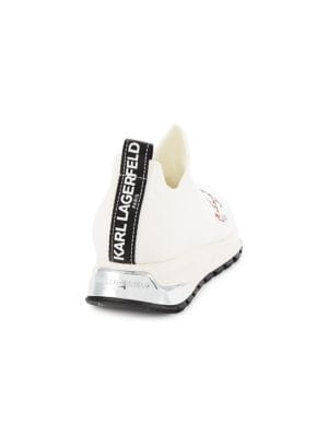 Karl Lagerfeld Paris
Mirren Logo Embellished Slip On Sneakers