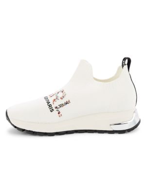 Karl Lagerfeld Paris
Mirren Logo Embellished Slip On Sneakers