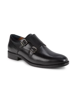 Johnston & Murphy
Brisbane Leather Monk Shoes