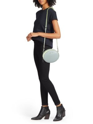 Marc Jacobs
Logo Leather Crossbody Bag